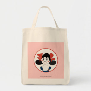 Glückliches Mädchen Tasche