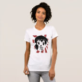 Glückliches Manga T-Shirt (Vorne ganz)