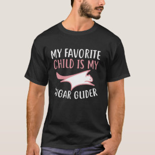 Glückliches Marsupial Sugar Glider T-Shirt