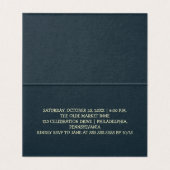 Glückliches Monster-Halloween-Party für Kinder (Innenseite Aufgefaltet)