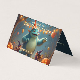 Glückliches Monster-Halloween-Party für Kinder