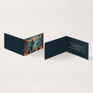 Glückliches Monster-Halloween-Party für Kinder