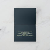 Glückliches Monster-Halloween-Party für Kinder Karte (Innenseite)