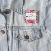 Glückliches Mother' s-Tag Button (Beispiel)