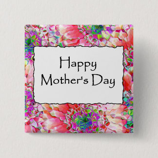 Glückliches Mother' s-Tag Button