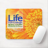 Glückliches motivierend Mousepad sein (Mit Mouse)
