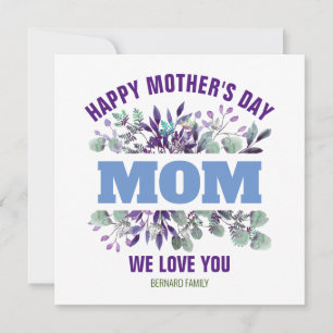 GLÜCKLICHES MUTTERTAG MAMA GESCHENKT