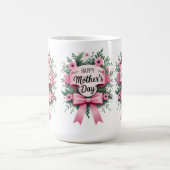 Glückliches Muttertagsgeschenk Kaffeetasse (Mittel)