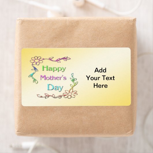 Glückliches Muttertagsschild (Insitu)