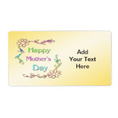 Glückliches Muttertagsschild (Vorne)