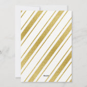 Glückliches neues feiertagskarte (Rückseite)