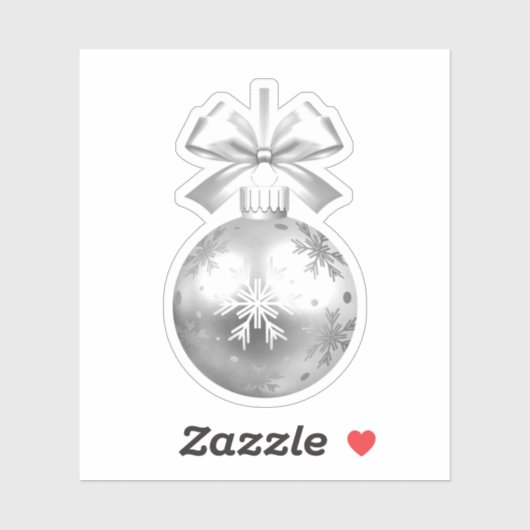 glückliches neues Jahr 2022 Ornament-Aufkleber Aufkleber (Blatt)