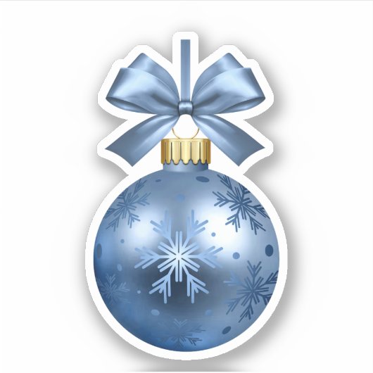 glückliches neues Jahr 2022 Ornament-Aufkleber Aufkleber (Vorderseite)