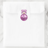 glückliches neues Jahr 2022 Runder Aufkleber (Tasche)