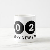 "Glückliches neues Jahr 2025 🎆 Feuerwerke Extrava Kaffeetasse (Mittel)