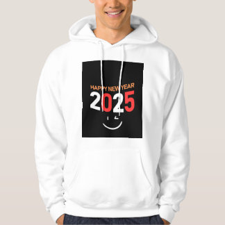 glückliches neues Jahr 2025 Hoodie