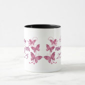 glückliches neues Jahr 2025 Tasse (Zentrum)