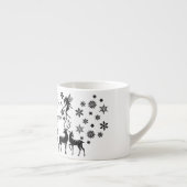 glückliches neues Jahr Espressotasse (Rechts)