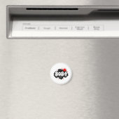 glückliches neues Jahr Magnet (In Situ (Geschirrspüler))