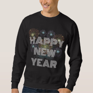 glückliches neues Jahr Sweatshirt