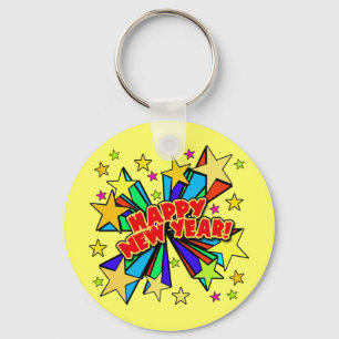 Glückliches neues Jahr-T - Shirts, BierSteins, Schlüsselanhänger