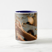 glückliches neues Jahr Tasse (Zentrum)