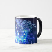 Glückliches neues Jahr Tasse Geschenk 2026 (VorderseiteRechts)