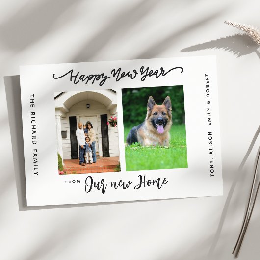 Glückliches neues Jahr, wir haben die bewegende An Ankündigung