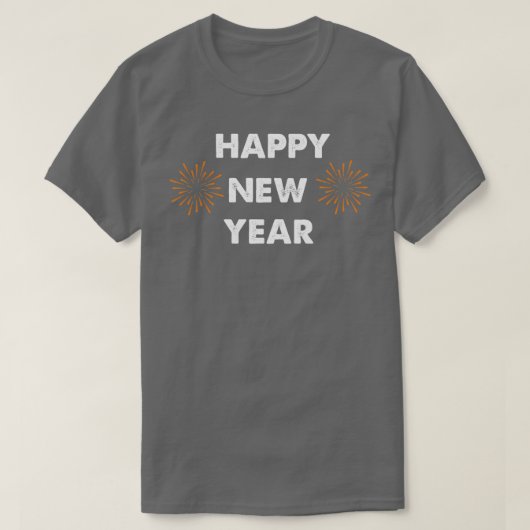 GLÜCKLICHES NEUJAHR 2021 2 T-Shirt (Design vorne)