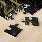 GLÜCKLICHES NEUJAHR | 2021 | Der Herr kront das Ja Puzzle (Seite)