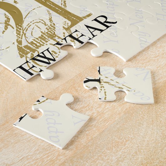 GLÜCKLICHES NEUJAHR | Der Herr kront das Jahr | 20 Puzzle (Seite)