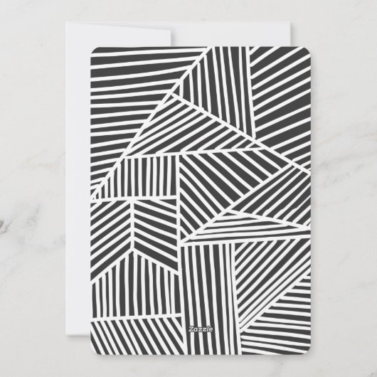 GLÜCKLICHES NEUJAHR FEIERTAGSKARTE (Rückseite)