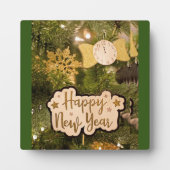 GLÜCKLICHES NEUJAHR FOTOPLATTE (Vorderseite)