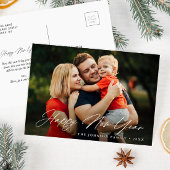 GLÜCKLICHES NEUJAHR | Grußkarte Postkarte