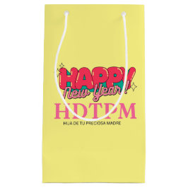 GLÜCKLICHES NEUJAHR KLEINE GESCHENKTÜTE