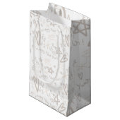 GLÜCKLICHES NEUJAHR KLEINE GESCHENKTÜTE (Vorderseite Schrägansicht)