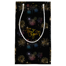 GLÜCKLICHES NEUJAHR KLEINE GESCHENKTÜTE