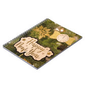 GLÜCKLICHES NEUJAHR NOTIZBLOCK (Linke Seite)