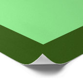 GLÜCKLICHES NEUJAHR POSTER (Ecke)