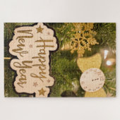 GLÜCKLICHES NEUJAHR PUZZLE (Horizontal)