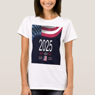 GLÜCKLICHES NEUJAHR SHIRT DER FRAU USA