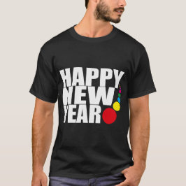 GLÜCKLICHES NEUJAHR T-Shirt