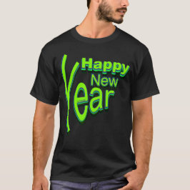 GLÜCKLICHES NEUJAHR T-Shirt