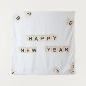 GLÜCKLICHES NEUJAHR WANDTEPPICH (Vorderseite)