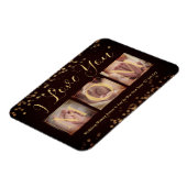 Glückliches Neujahrsgeschenk für Mama Magnet (Linke Seite)