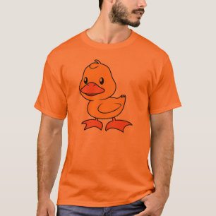 Glückliches niedliches gelbes Entlein T-Shirt