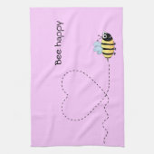 Glückliches niedliches geschirrtuch (Vertikal)