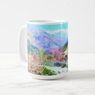 Glückliches Nowruz. Persische neues Kaffeetasse