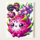 Glückliches Obst Planer (Rückseite)