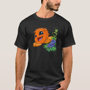 Glückliches orange JubJub in Neopia Zentrale T-Shirt